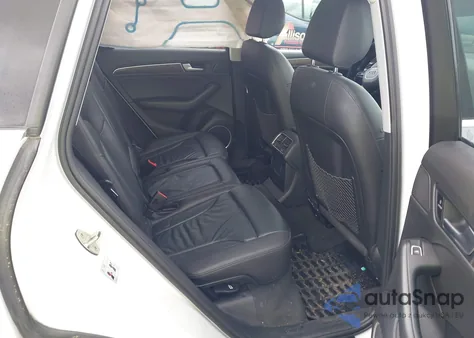 2015 Audi Q5 2.0T Premium from USA, damaged, VIN WA1LFAFP3FA051933